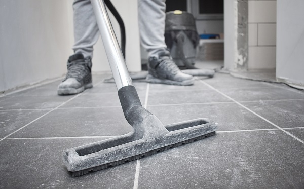 Baustellenreinigung nach Bauarbeiten