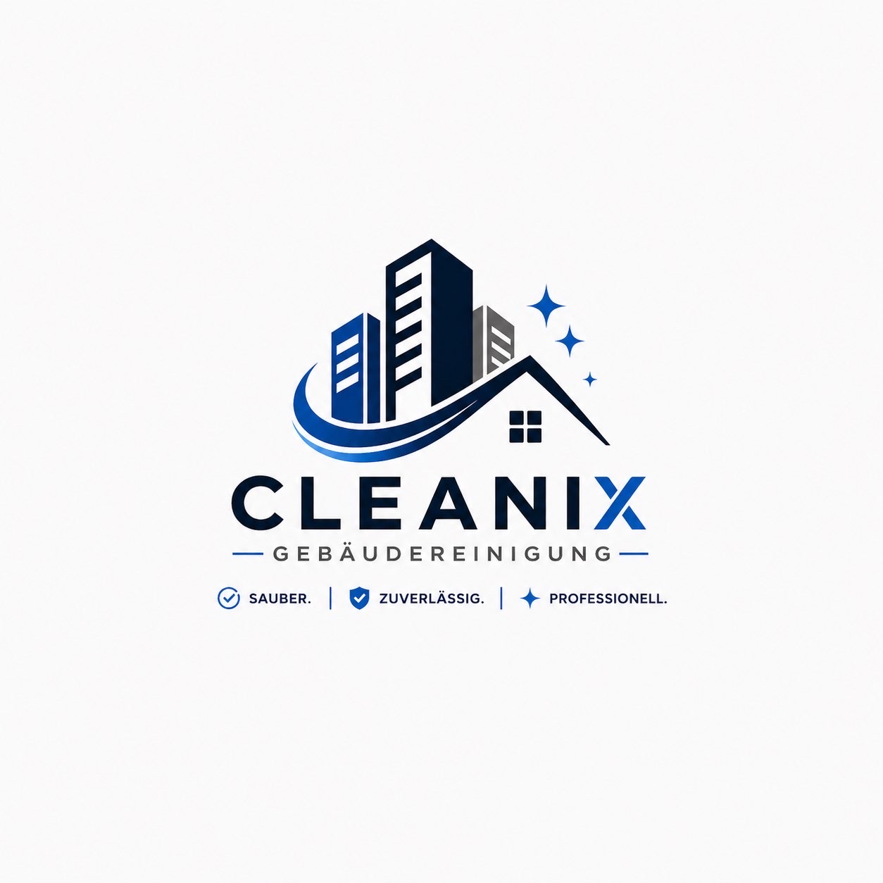 Cleanix Gebäudereinigung Logo