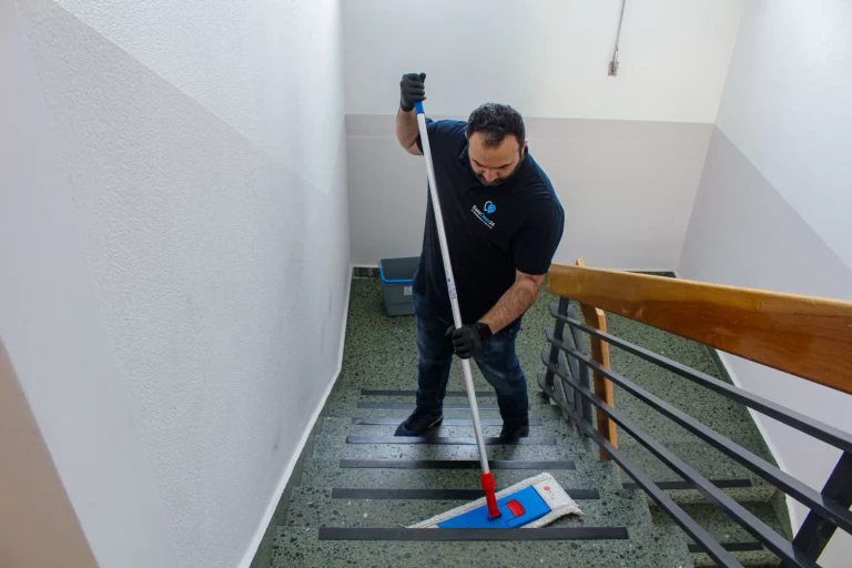Treppenhausreinigung